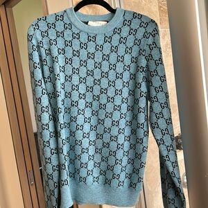 Wool and cashmere blend knit